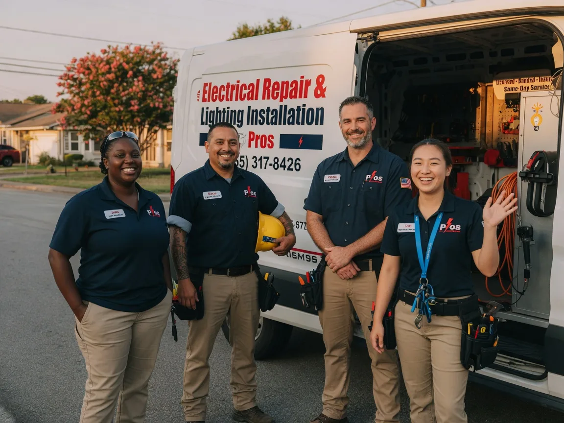 Licensed Electrician company in Troutdale, VA